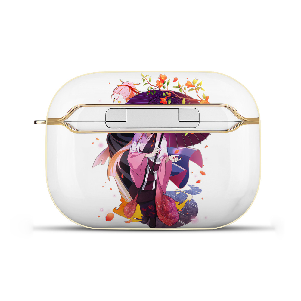 （画像用） 文豪ストレイドッグス Bungo Stray Dogs 【AirPods Pro用】ハードシェル保護ケース｜耐衝撃・防指紋・カラビナ付き商品仕様