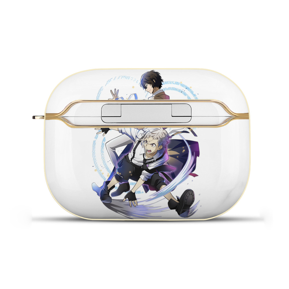 （画像用） 文豪ストレイドッグス Bungo Stray Dogs 【AirPods Pro用】ハードシェル保護ケース｜耐衝撃・防指紋・カラビナ付き商品仕様
