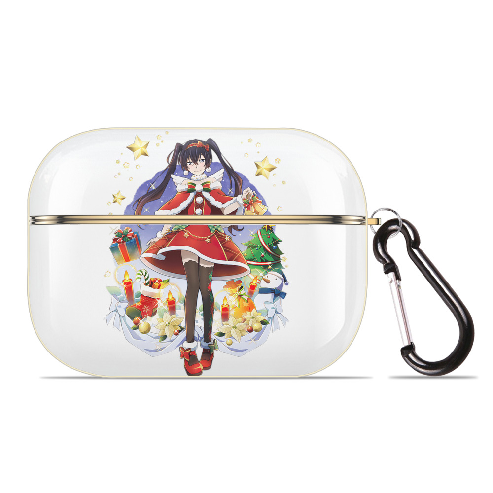 （画像用） 文豪ストレイドッグス Bungo Stray Dogs 【AirPods Pro用】ハードシェル保護ケース｜耐衝撃・防指紋・カラビナ付き商品仕様