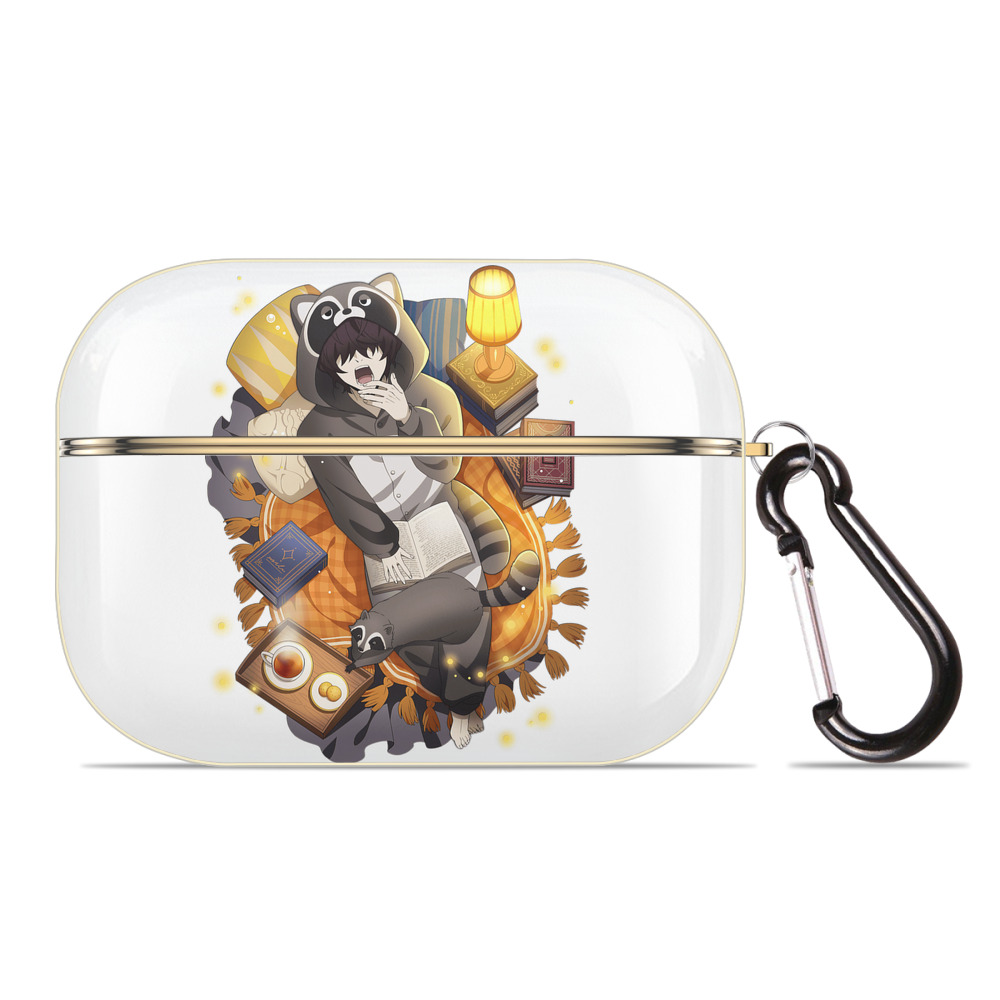 （画像用） 文豪ストレイドッグス Bungo Stray Dogs 【AirPods Pro用】ハードシェル保護ケース｜耐衝撃・防指紋・カラビナ付き商品仕様