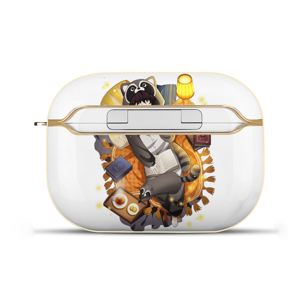 （画像用） 文豪ストレイドッグス Bungo Stray Dogs 【AirPods Pro用】ハードシェル保護ケース｜耐衝撃・防指紋・カラビナ付き商品仕様