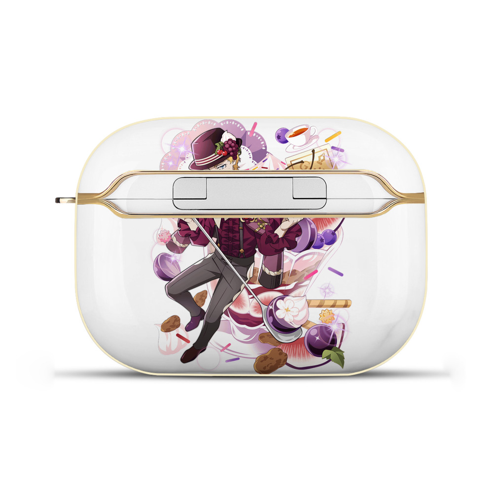 （画像用） 文豪ストレイドッグス Bungo Stray Dogs 【AirPods Pro用】ハードシェル保護ケース｜耐衝撃・防指紋・カラビナ付き商品仕様