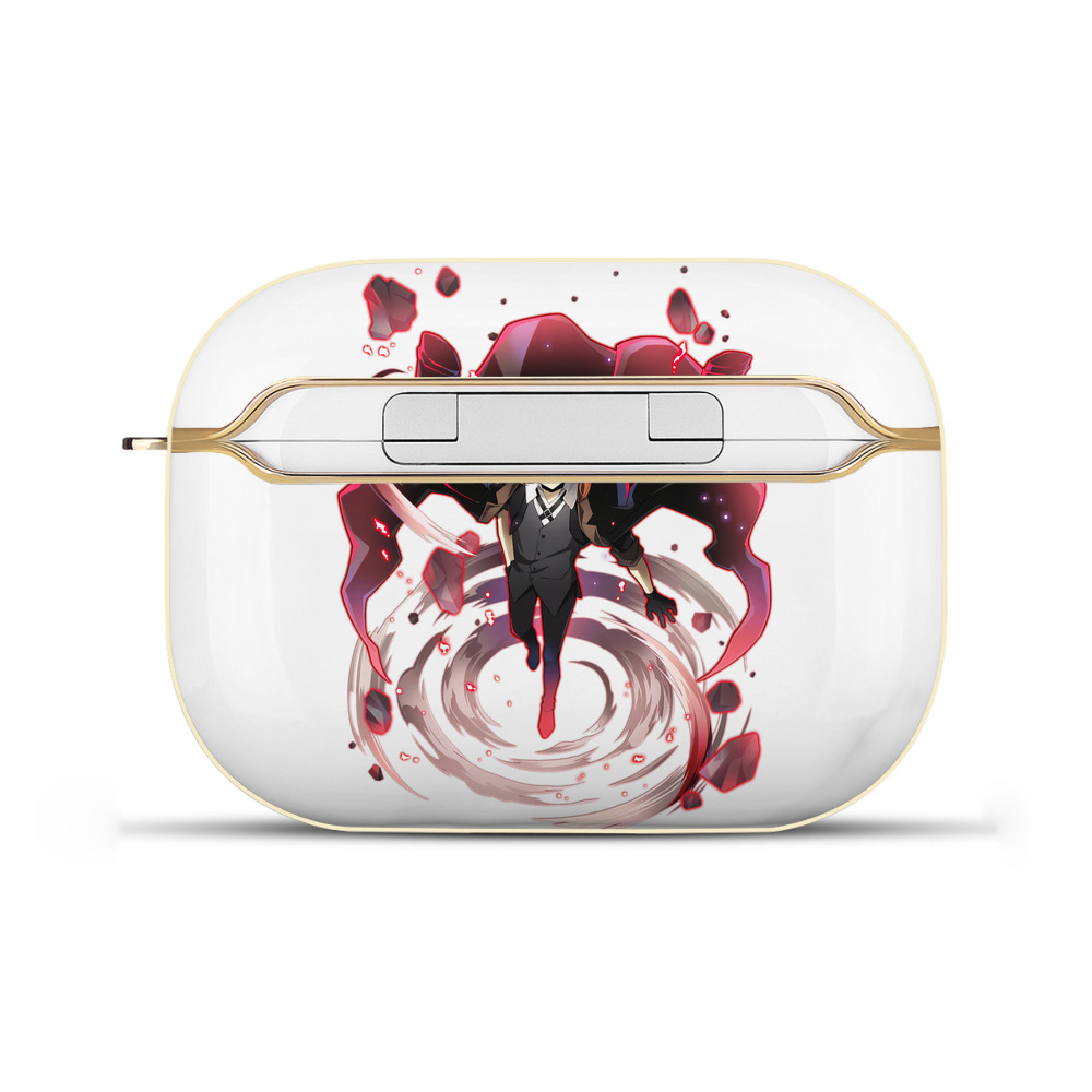 （画像用） 文豪ストレイドッグス Bungo Stray Dogs 【AirPods Pro用】ハードシェル保護ケース｜耐衝撃・防指紋・カラビナ付き商品仕様