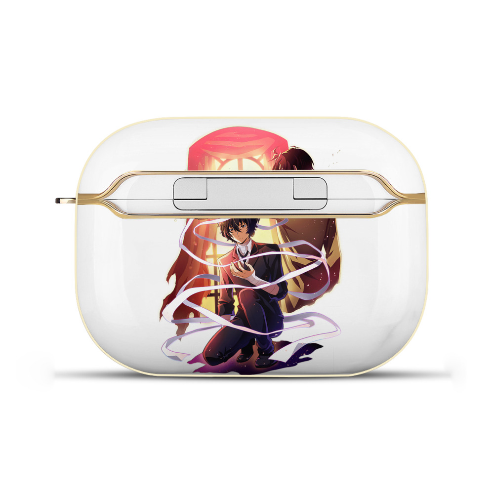 （画像用） 文豪ストレイドッグス Bungo Stray Dogs 【AirPods Pro用】ハードシェル保護ケース｜耐衝撃・防指紋・カラビナ付き商品仕様