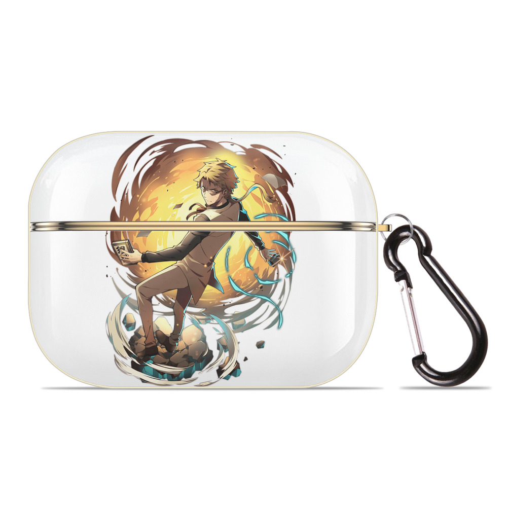 （画像用） 文豪ストレイドッグス Bungo Stray Dogs 【AirPods Pro用】ハードシェル保護ケース｜耐衝撃・防指紋・カラビナ付き商品仕様