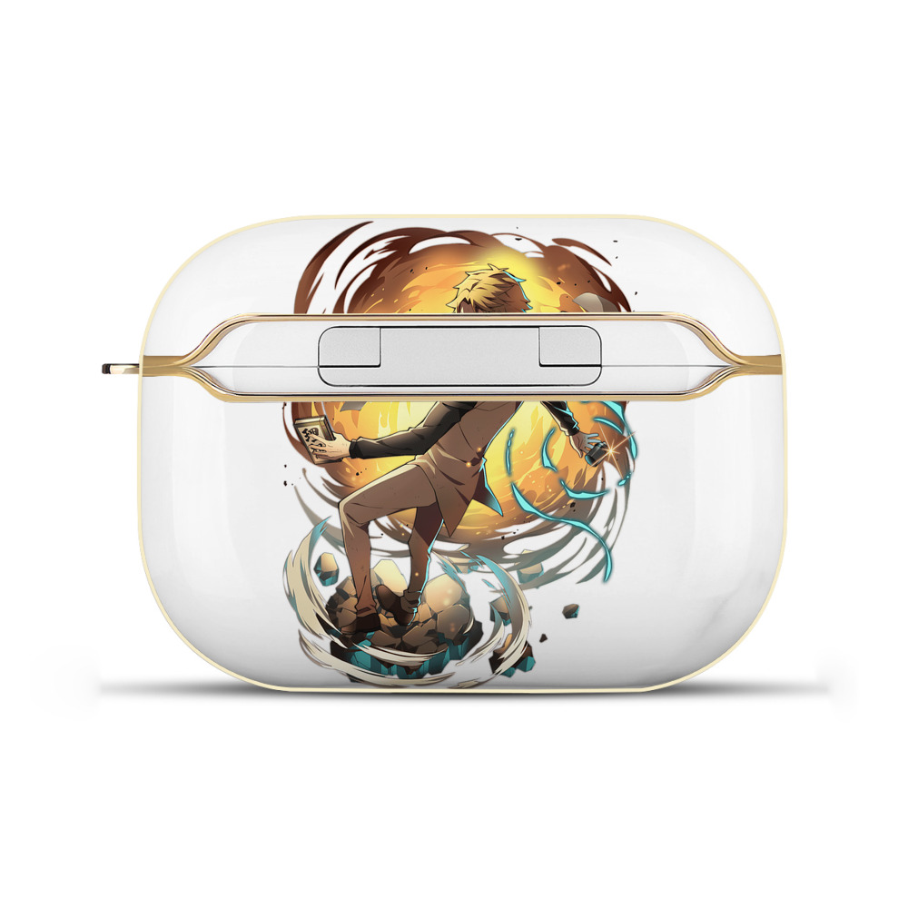（画像用） 文豪ストレイドッグス Bungo Stray Dogs 【AirPods Pro用】ハードシェル保護ケース｜耐衝撃・防指紋・カラビナ付き商品仕様