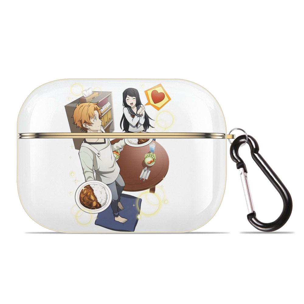 （画像用） 文豪ストレイドッグス Bungo Stray Dogs 【AirPods Pro用】ハードシェル保護ケース｜耐衝撃・防指紋・カラビナ付き商品仕様
