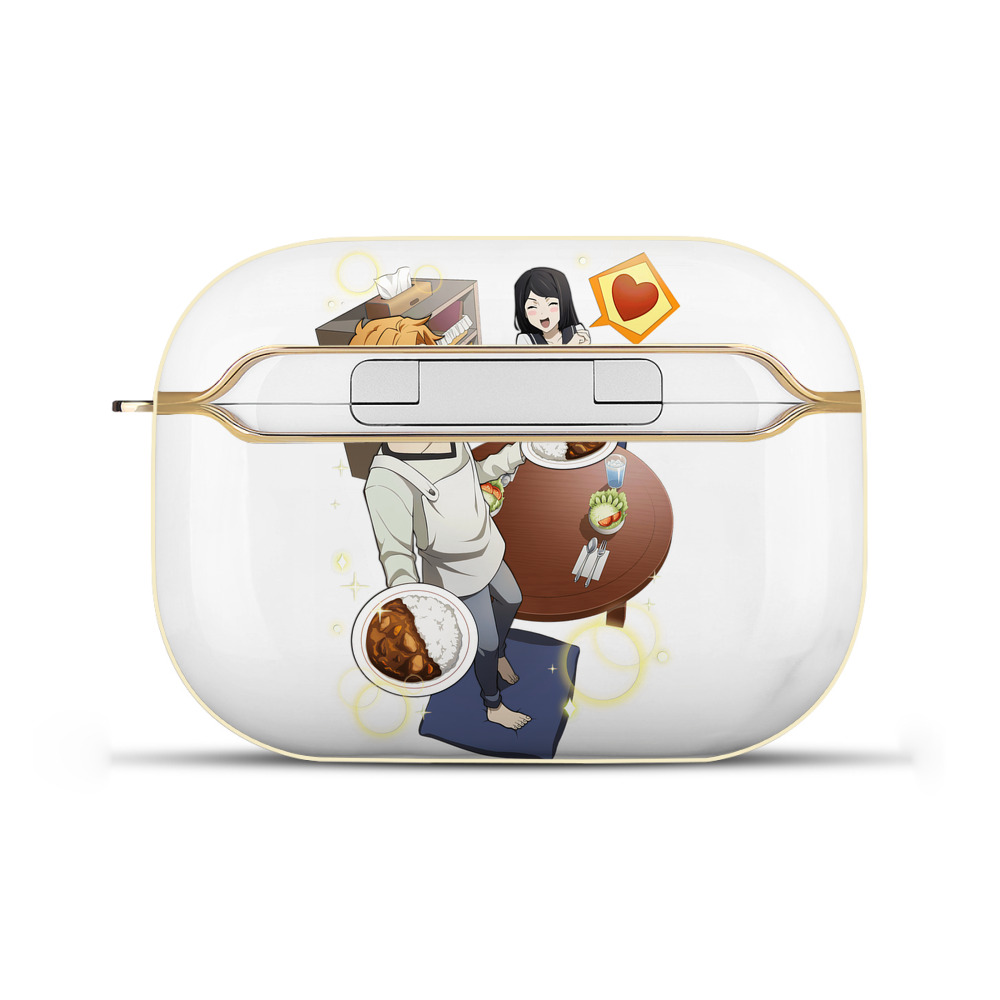 （画像用） 文豪ストレイドッグス Bungo Stray Dogs 【AirPods Pro用】ハードシェル保護ケース｜耐衝撃・防指紋・カラビナ付き商品仕様