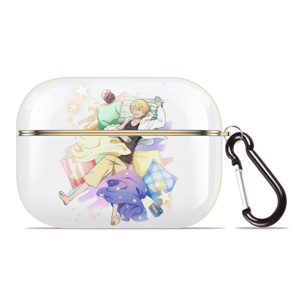 （画像用） 文豪ストレイドッグス Bungo Stray Dogs 【AirPods Pro用】ハードシェル保護ケース｜耐衝撃・防指紋・カラビナ付き商品仕様