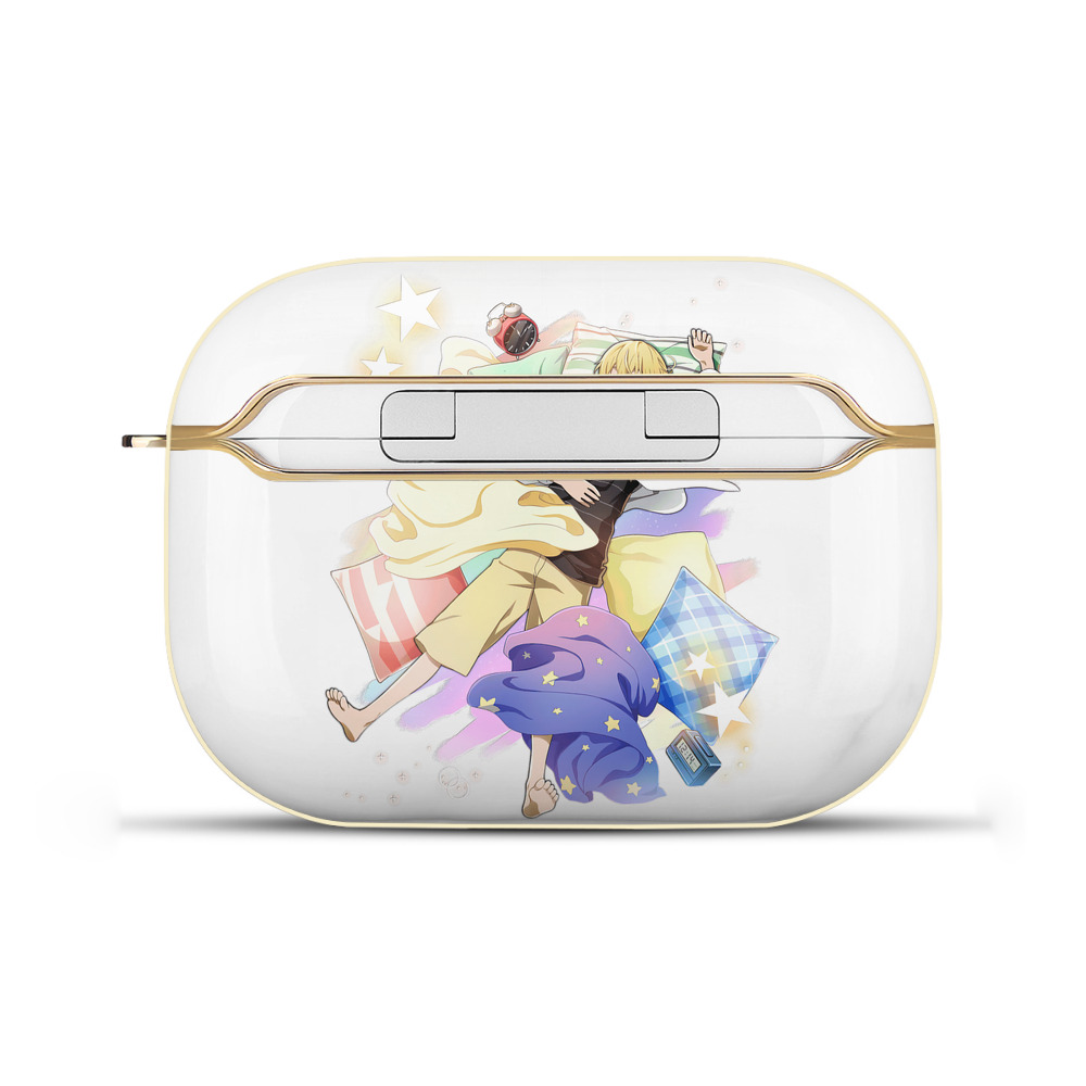 （画像用） 文豪ストレイドッグス Bungo Stray Dogs 【AirPods Pro用】ハードシェル保護ケース｜耐衝撃・防指紋・カラビナ付き商品仕様