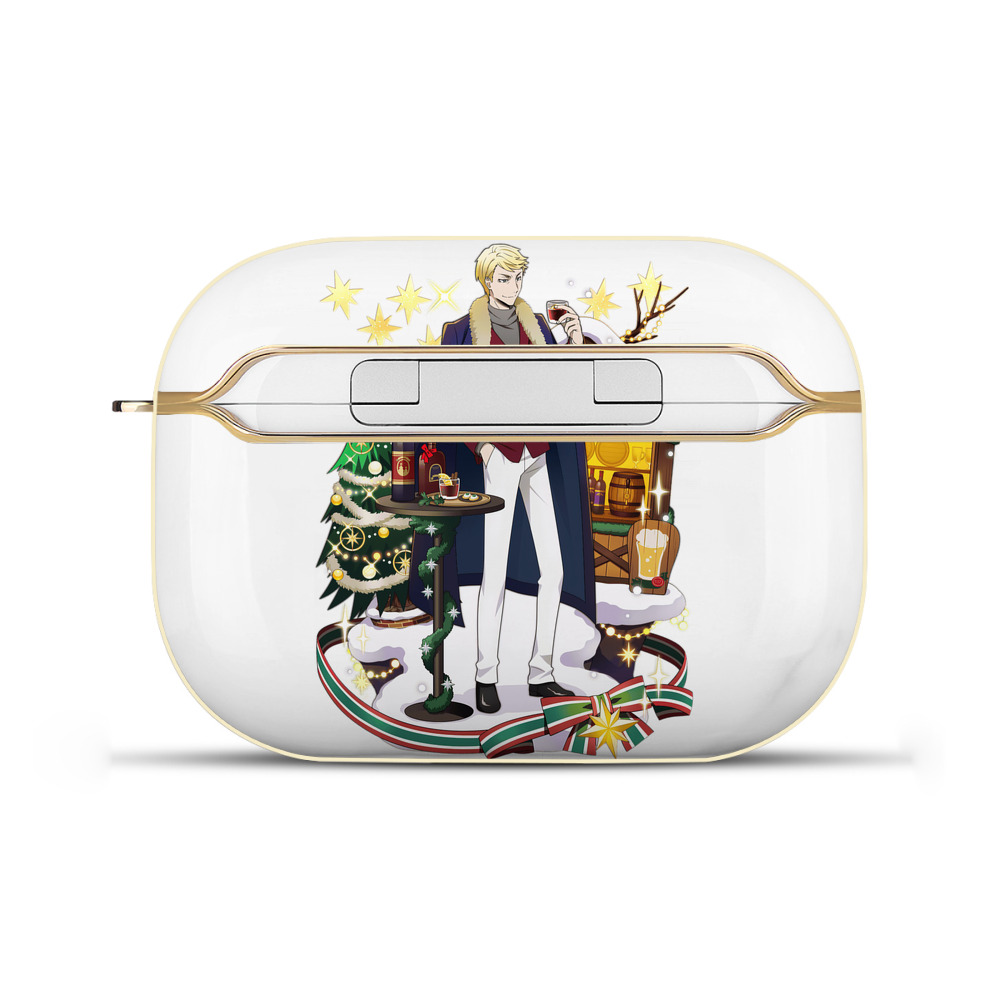 （画像用） 文豪ストレイドッグス Bungo Stray Dogs 【AirPods Pro用】ハードシェル保護ケース｜耐衝撃・防指紋・カラビナ付き商品仕様