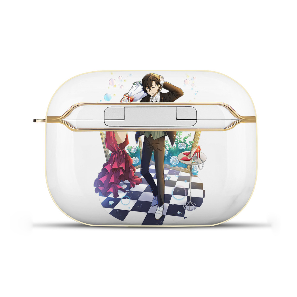 （画像用） 文豪ストレイドッグス Bungo Stray Dogs 【AirPods Pro用】ハードシェル保護ケース｜耐衝撃・防指紋・カラビナ付き商品仕様