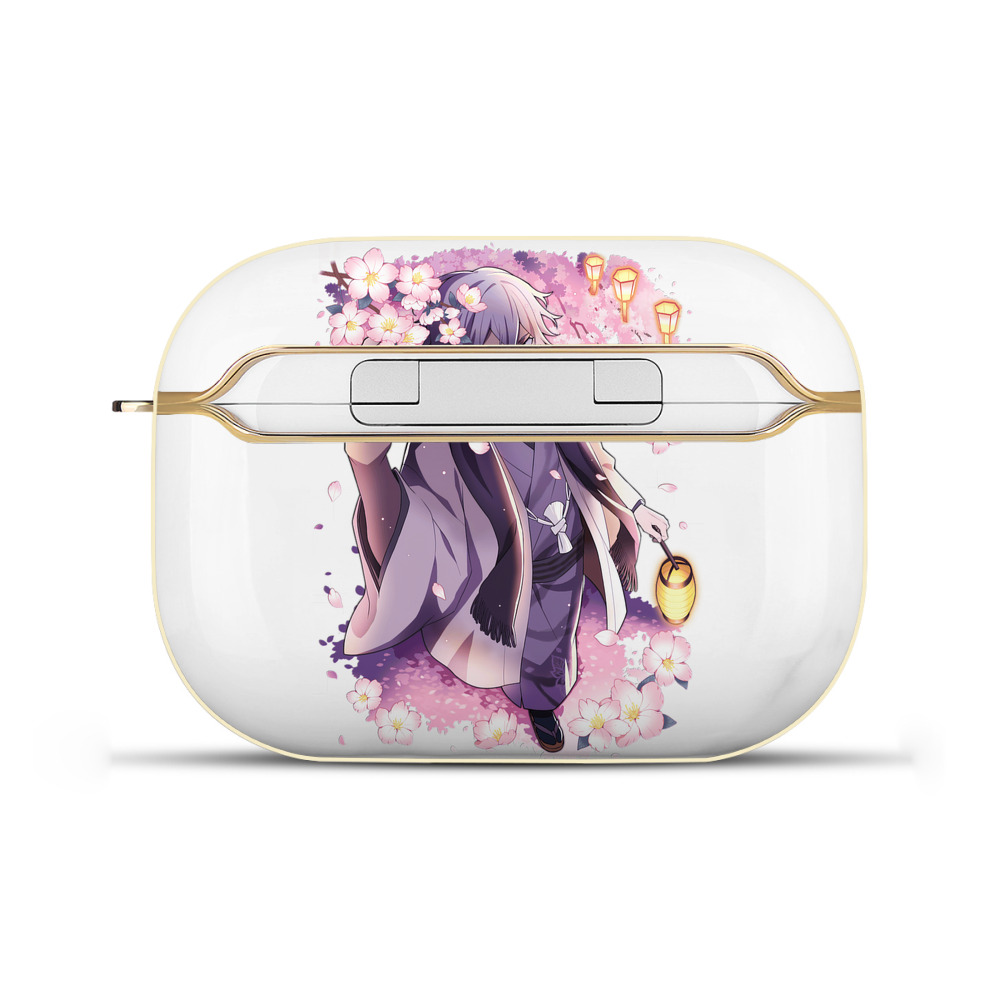 （画像用） 文豪ストレイドッグス Bungo Stray Dogs 【AirPods Pro用】ハードシェル保護ケース｜耐衝撃・防指紋・カラビナ付き商品仕様
