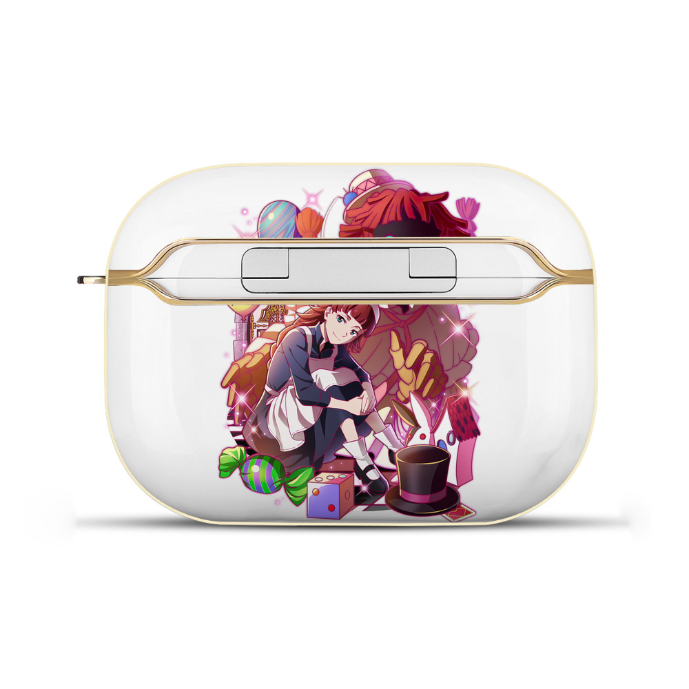 （画像用） 文豪ストレイドッグス Bungo Stray Dogs 【AirPods Pro用】ハードシェル保護ケース｜耐衝撃・防指紋・カラビナ付き商品仕様