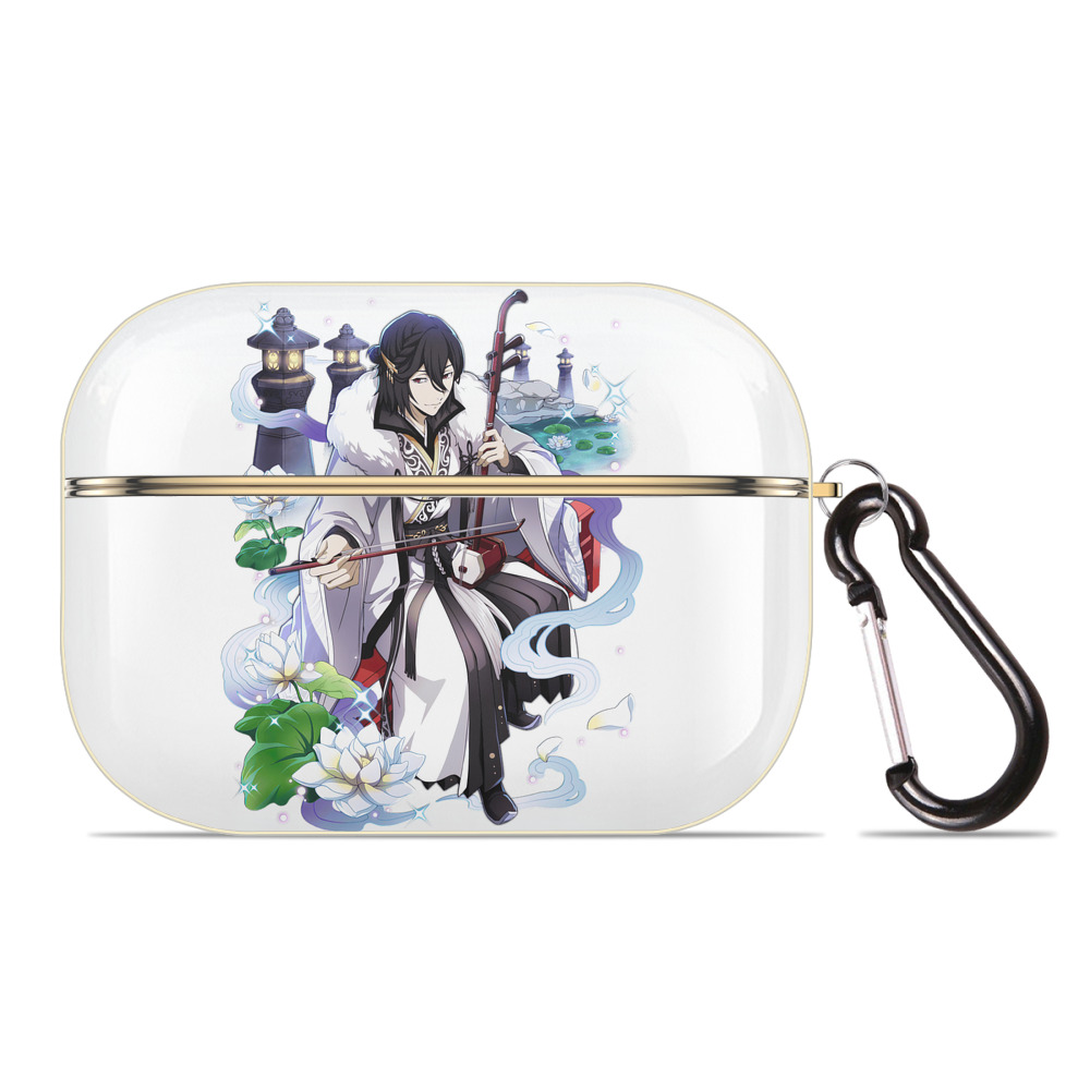（画像用） 文豪ストレイドッグス Bungo Stray Dogs 【AirPods Pro用】ハードシェル保護ケース｜耐衝撃・防指紋・カラビナ付き商品仕様