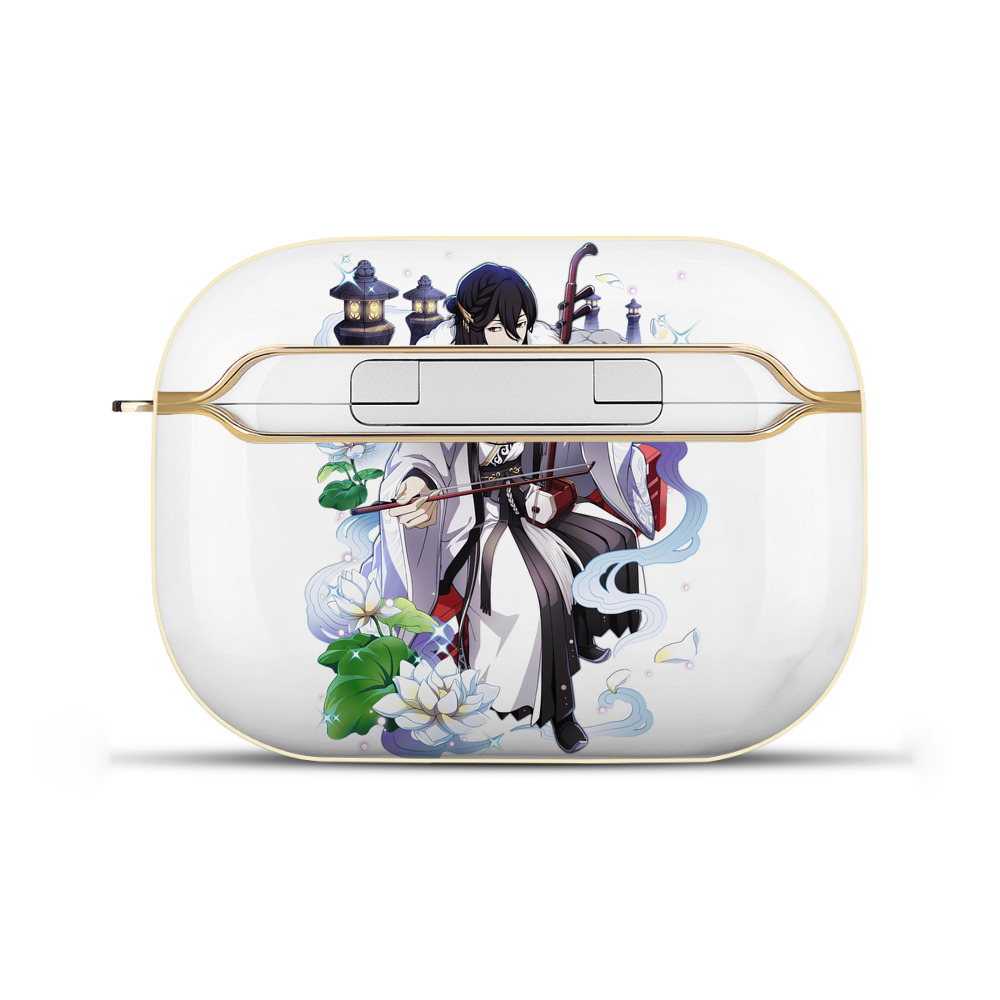 （画像用） 文豪ストレイドッグス Bungo Stray Dogs 【AirPods Pro用】ハードシェル保護ケース｜耐衝撃・防指紋・カラビナ付き商品仕様