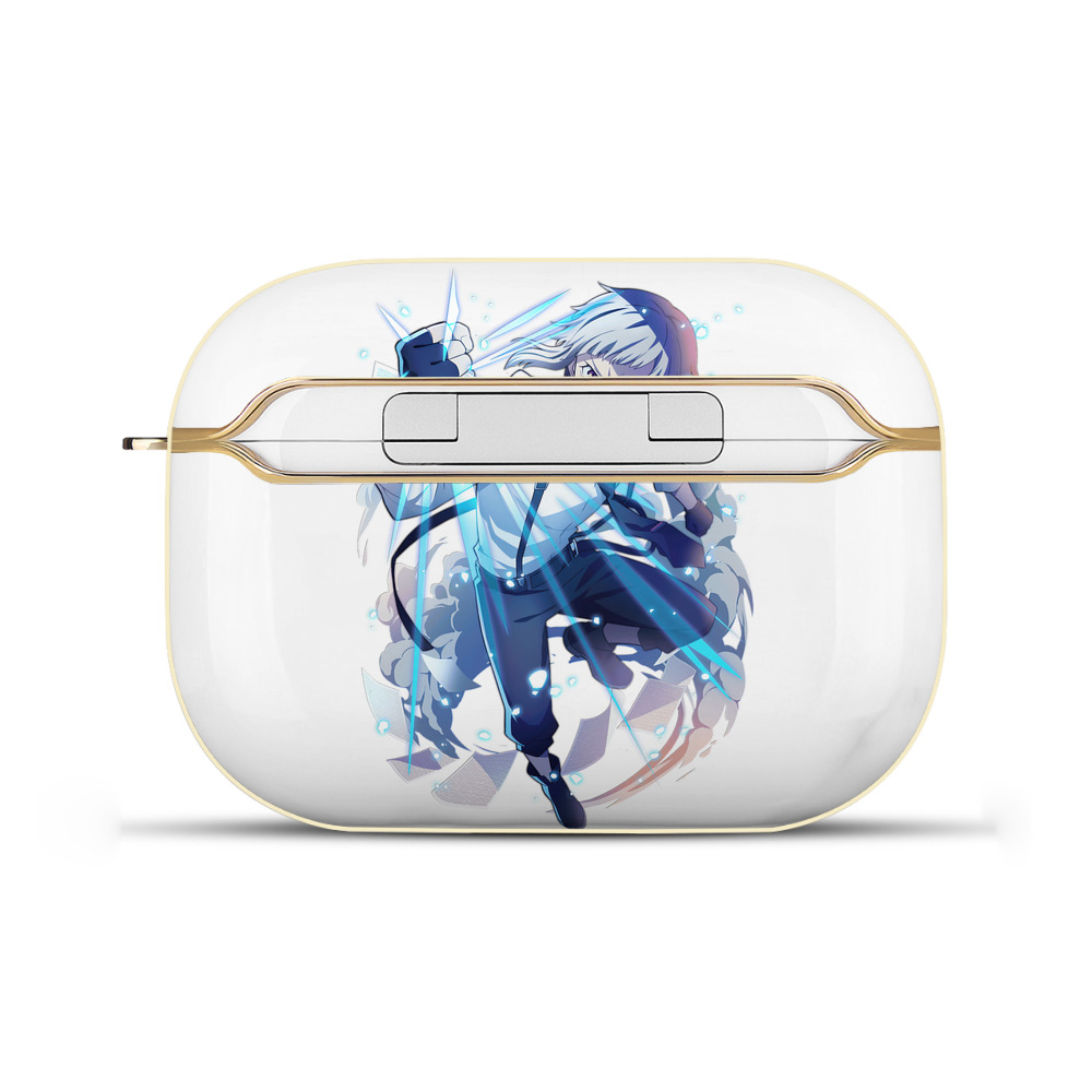 （画像用） 文豪ストレイドッグス Bungo Stray Dogs 【AirPods Pro用】ハードシェル保護ケース｜耐衝撃・防指紋・カラビナ付き商品仕様