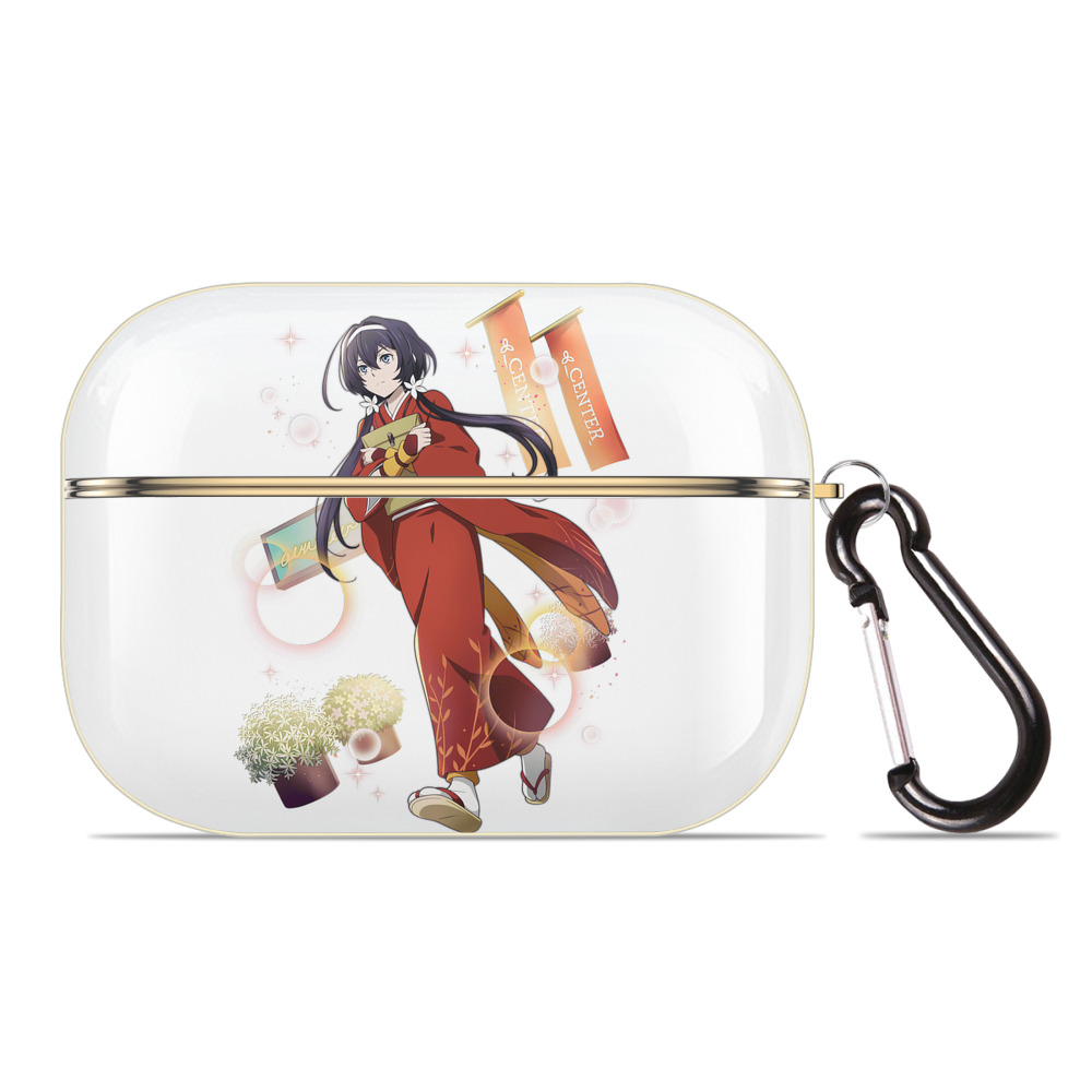 （画像用） 文豪ストレイドッグス Bungo Stray Dogs 【AirPods Pro用】ハードシェル保護ケース｜耐衝撃・防指紋・カラビナ付き商品仕様