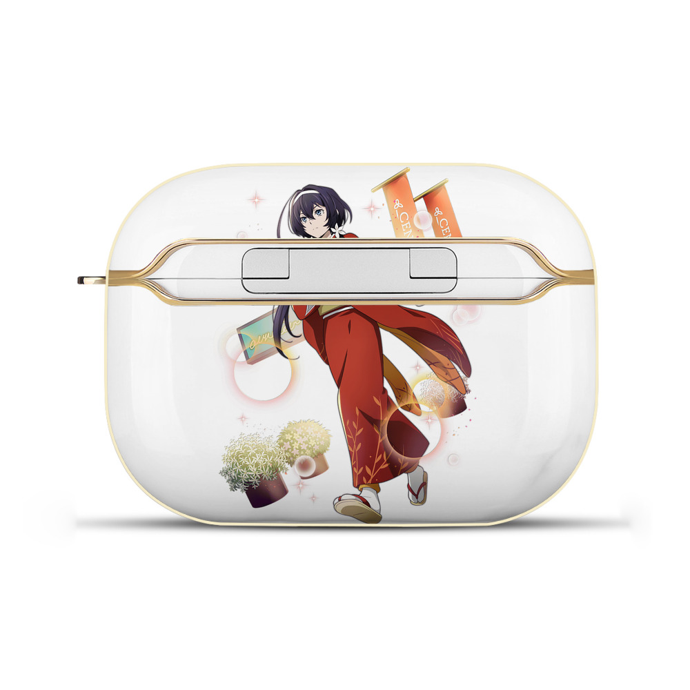 （画像用） 文豪ストレイドッグス Bungo Stray Dogs 【AirPods Pro用】ハードシェル保護ケース｜耐衝撃・防指紋・カラビナ付き商品仕様