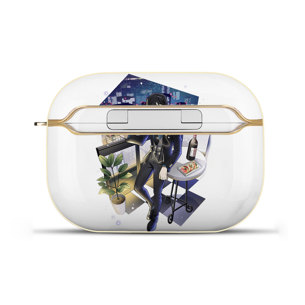 （画像用） 文豪ストレイドッグス Bungo Stray Dogs 【AirPods Pro用】ハードシェル保護ケース｜耐衝撃・防指紋・カラビナ付き商品仕様