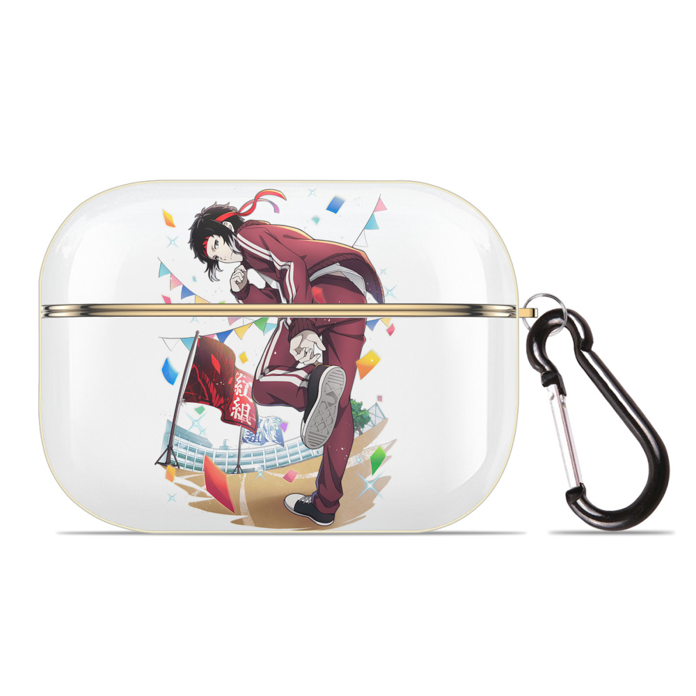 （画像用） 文豪ストレイドッグス Bungo Stray Dogs 【AirPods Pro用】ハードシェル保護ケース｜耐衝撃・防指紋・カラビナ付き商品仕様
