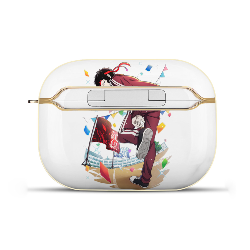 （画像用） 文豪ストレイドッグス Bungo Stray Dogs 【AirPods Pro用】ハードシェル保護ケース｜耐衝撃・防指紋・カラビナ付き商品仕様
