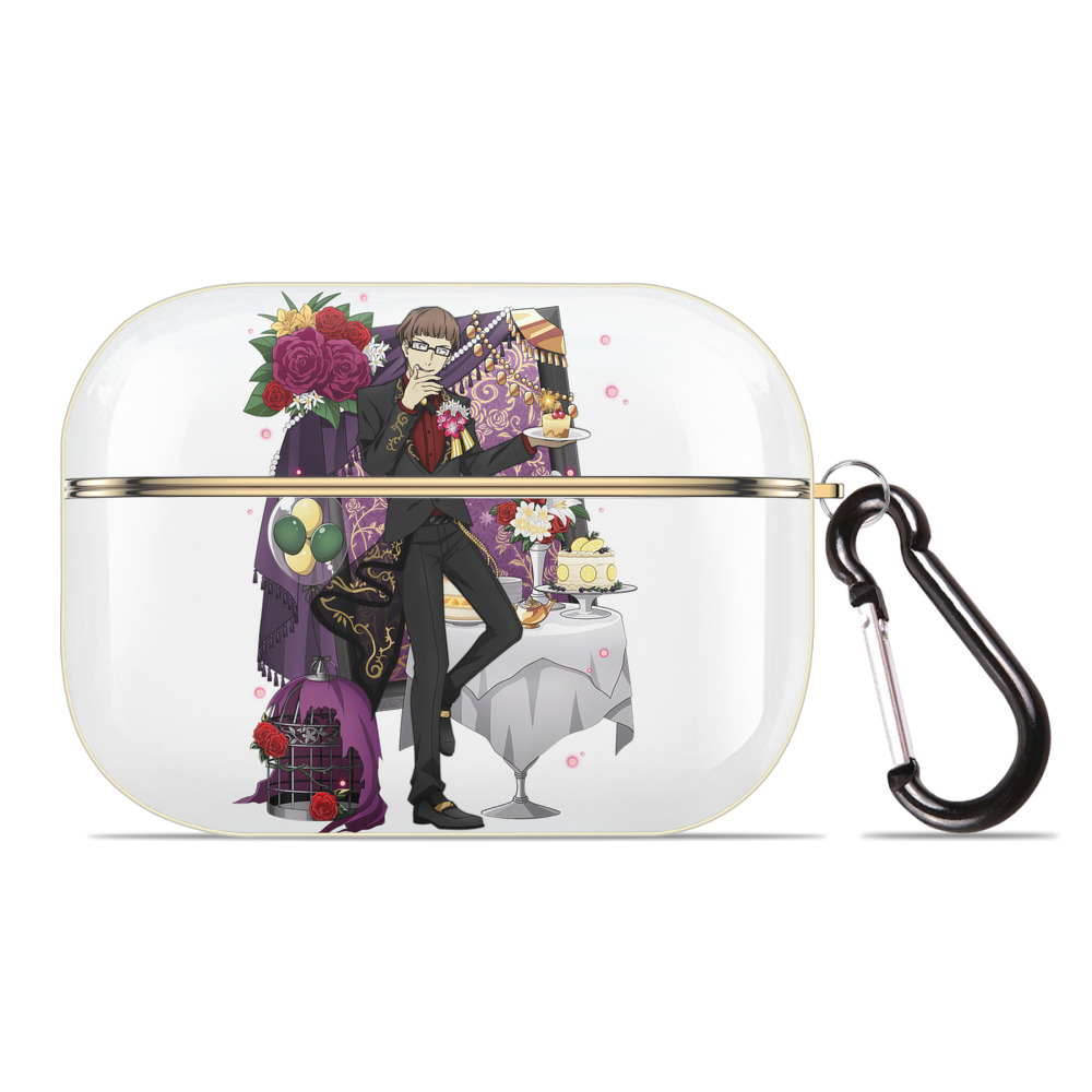 （画像用） 文豪ストレイドッグス Bungo Stray Dogs 【AirPods Pro用】ハードシェル保護ケース｜耐衝撃・防指紋・カラビナ付き商品仕様