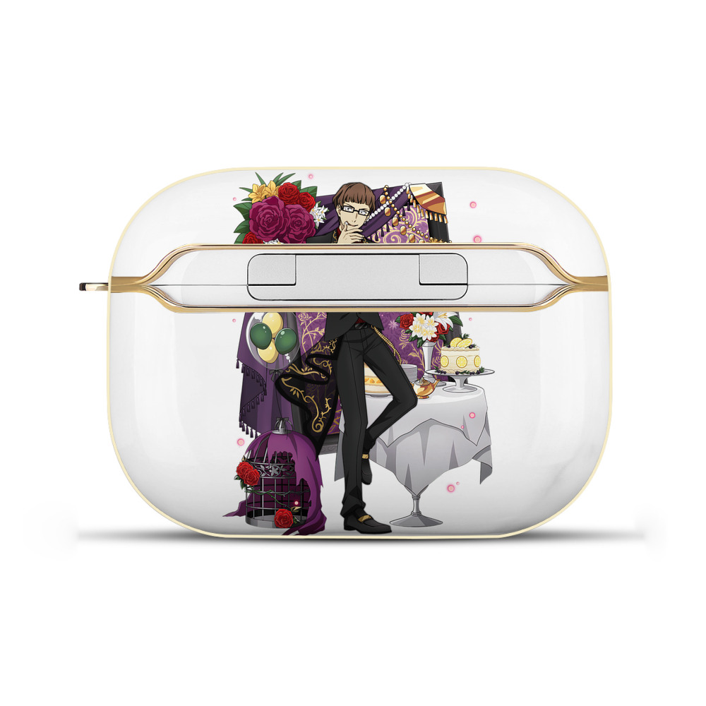 （画像用） 文豪ストレイドッグス Bungo Stray Dogs 【AirPods Pro用】ハードシェル保護ケース｜耐衝撃・防指紋・カラビナ付き商品仕様