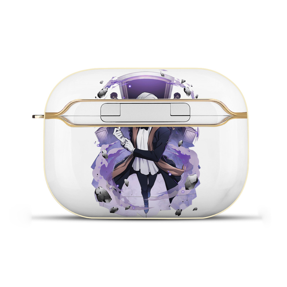 （画像用） 文豪ストレイドッグス Bungo Stray Dogs 【AirPods Pro用】ハードシェル保護ケース｜耐衝撃・防指紋・カラビナ付き商品仕様
