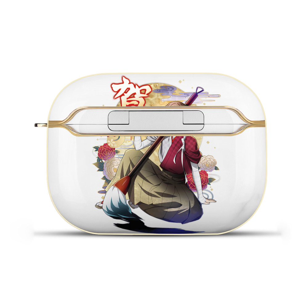 （画像用） 文豪ストレイドッグス Bungo Stray Dogs 【AirPods Pro用】ハードシェル保護ケース｜耐衝撃・防指紋・カラビナ付き商品仕様