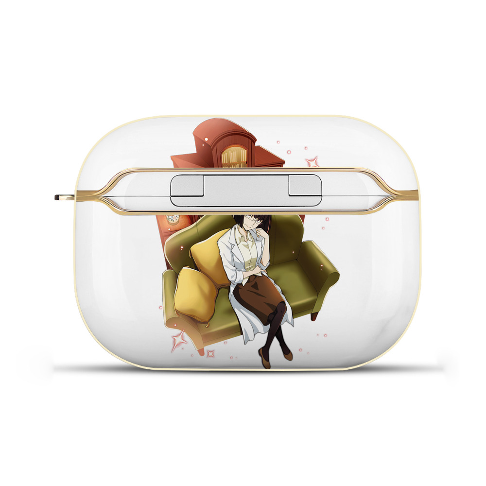 （画像用） 文豪ストレイドッグス Bungo Stray Dogs 【AirPods Pro用】ハードシェル保護ケース｜耐衝撃・防指紋・カラビナ付き商品仕様