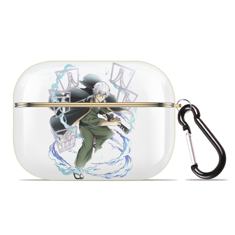 （画像用） 文豪ストレイドッグス Bungo Stray Dogs 【AirPods Pro用】ハードシェル保護ケース｜耐衝撃・防指紋・カラビナ付き商品仕様