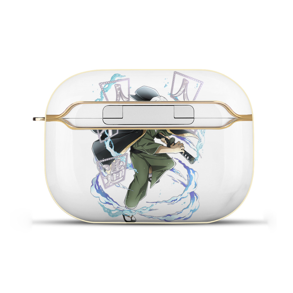 （画像用） 文豪ストレイドッグス Bungo Stray Dogs 【AirPods Pro用】ハードシェル保護ケース｜耐衝撃・防指紋・カラビナ付き商品仕様