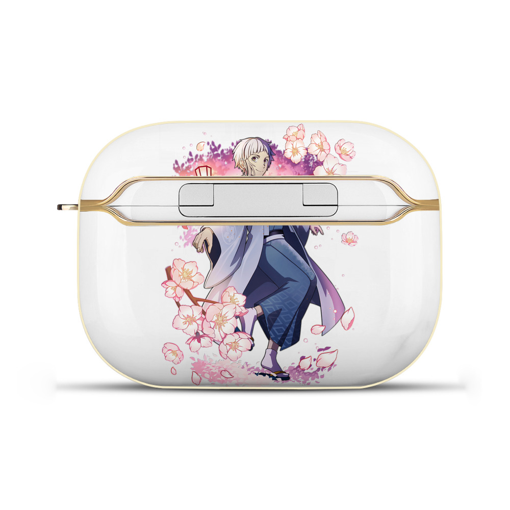 （画像用） 文豪ストレイドッグス Bungo Stray Dogs 【AirPods Pro用】ハードシェル保護ケース｜耐衝撃・防指紋・カラビナ付き商品仕様