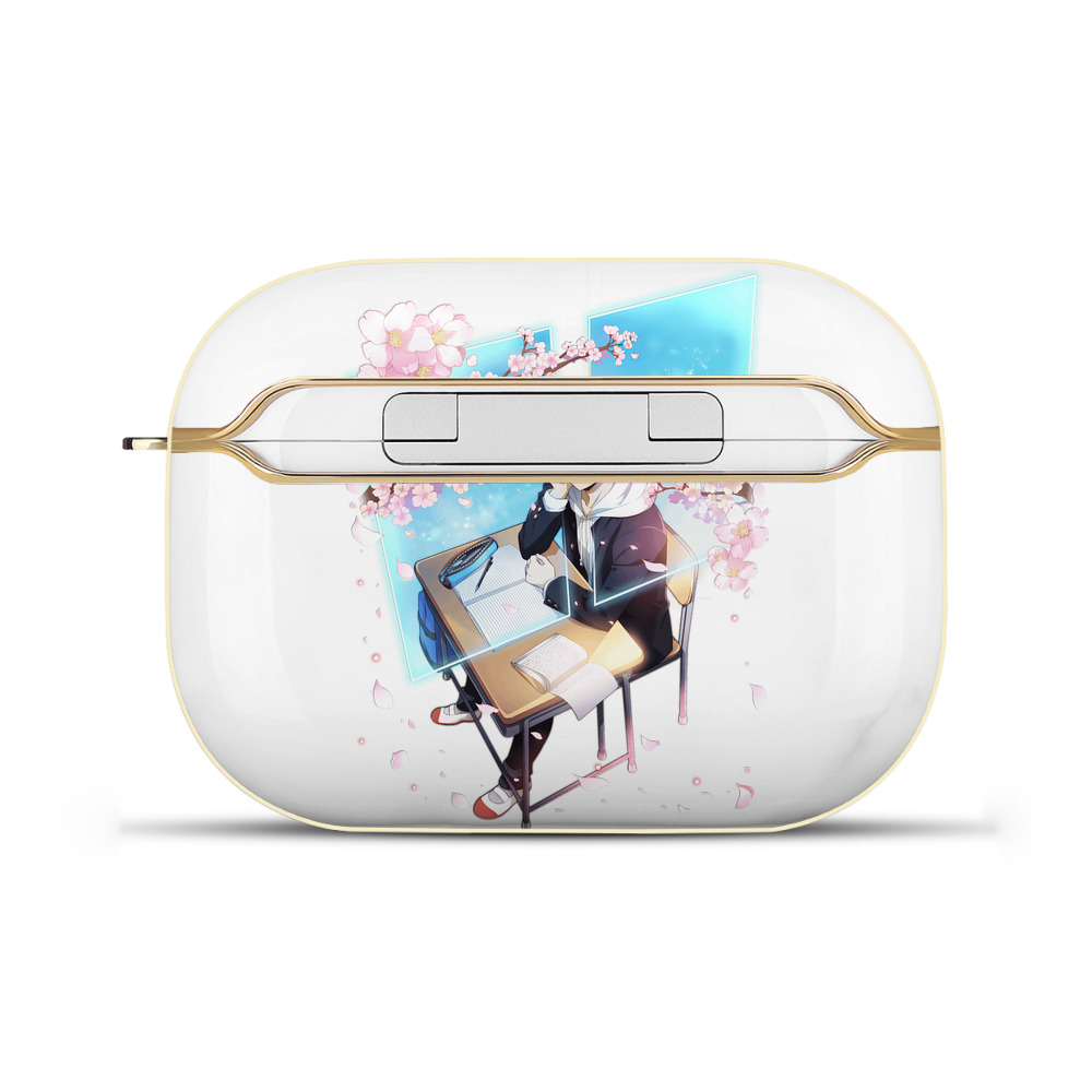 （画像用） 文豪ストレイドッグス Bungo Stray Dogs 【AirPods Pro用】ハードシェル保護ケース｜耐衝撃・防指紋・カラビナ付き商品仕様
