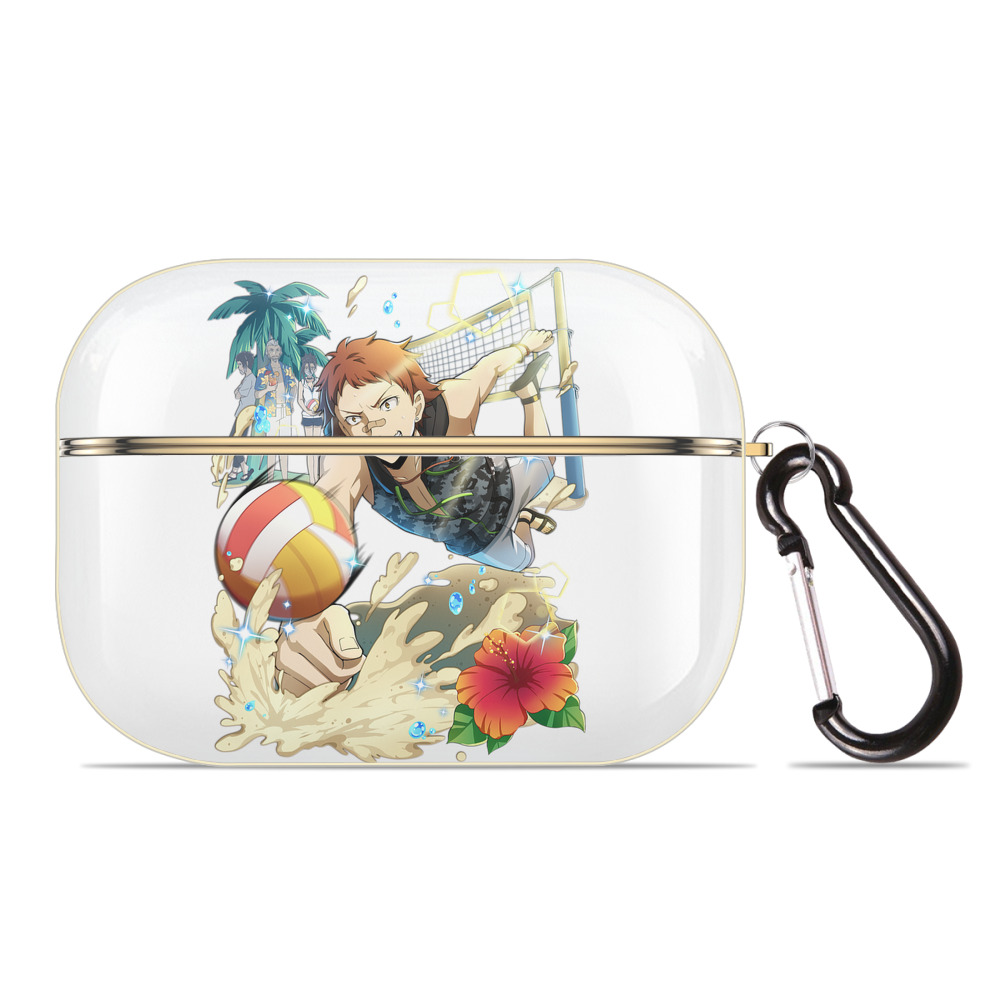 （画像用） 文豪ストレイドッグス Bungo Stray Dogs 【AirPods Pro用】ハードシェル保護ケース｜耐衝撃・防指紋・カラビナ付き商品仕様