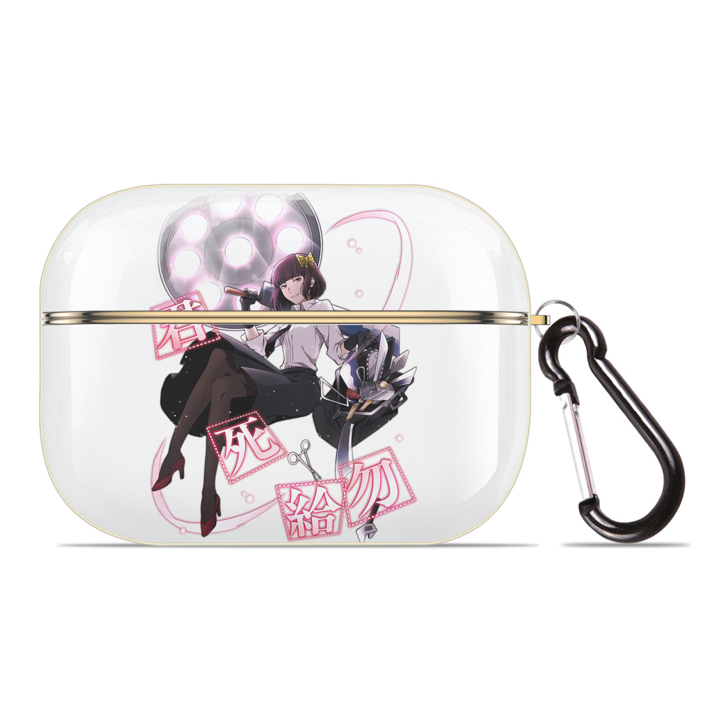 （画像用） 文豪ストレイドッグス Bungo Stray Dogs 【AirPods Pro用】ハードシェル保護ケース｜耐衝撃・防指紋・カラビナ付き商品仕様