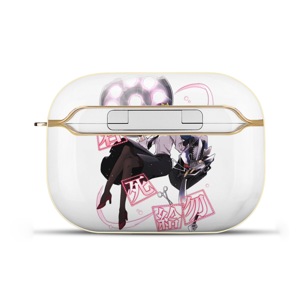 （画像用） 文豪ストレイドッグス Bungo Stray Dogs 【AirPods Pro用】ハードシェル保護ケース｜耐衝撃・防指紋・カラビナ付き商品仕様