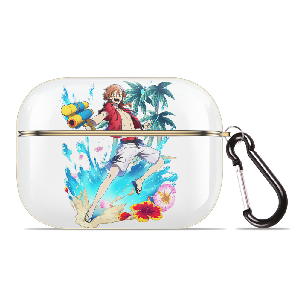 （画像用） 文豪ストレイドッグス Bungo Stray Dogs 【AirPods Pro用】ハードシェル保護ケース｜耐衝撃・防指紋・カラビナ付き商品仕様
