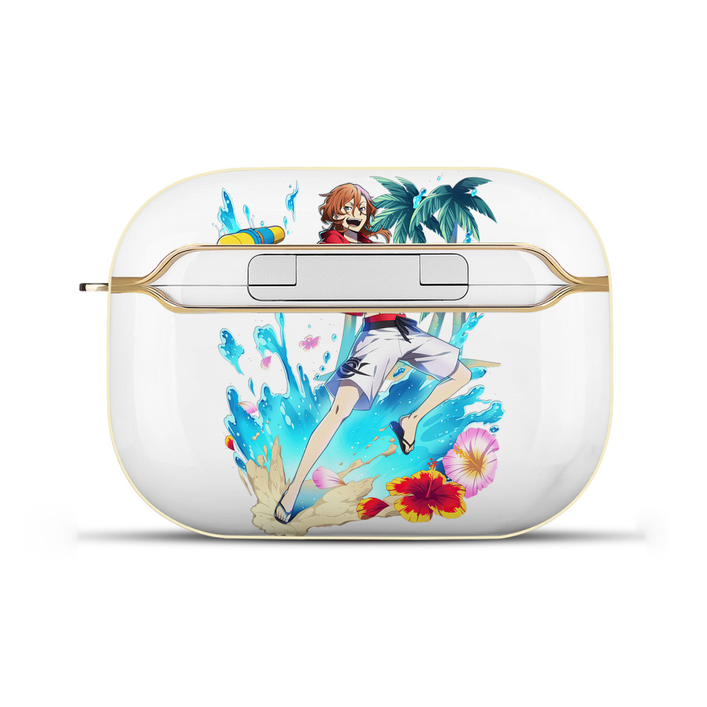 （画像用） 文豪ストレイドッグス Bungo Stray Dogs 【AirPods Pro用】ハードシェル保護ケース｜耐衝撃・防指紋・カラビナ付き商品仕様