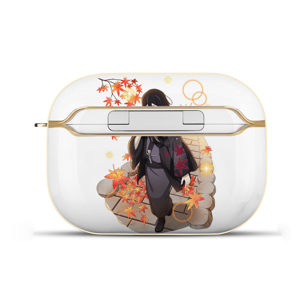 （画像用） 文豪ストレイドッグス Bungo Stray Dogs 【AirPods Pro用】ハードシェル保護ケース｜耐衝撃・防指紋・カラビナ付き商品仕様