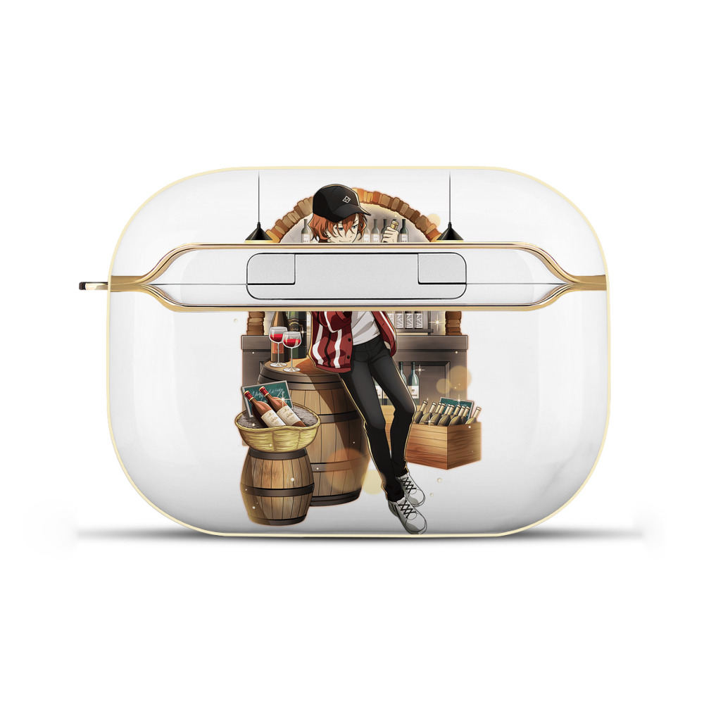 （画像用） 文豪ストレイドッグス Bungo Stray Dogs 【AirPods Pro用】ハードシェル保護ケース｜耐衝撃・防指紋・カラビナ付き商品仕様