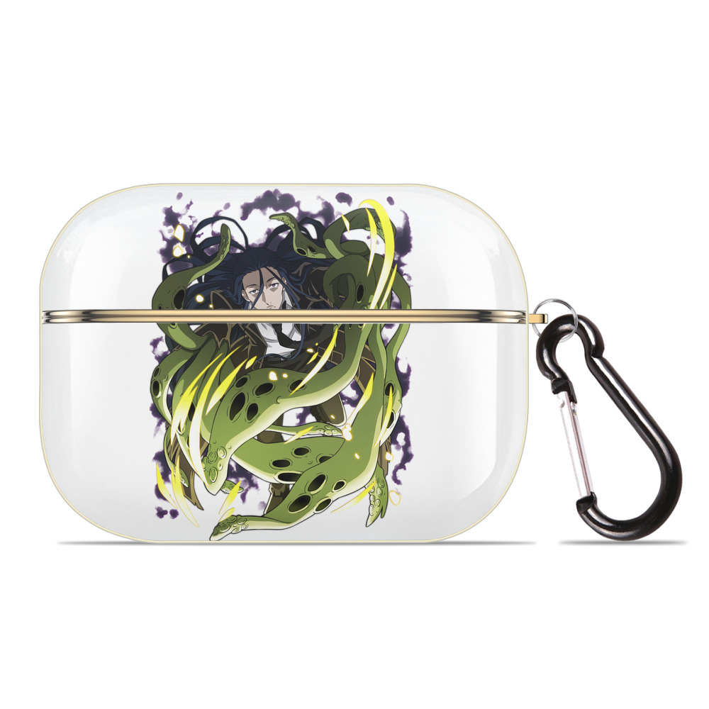 （画像用） 文豪ストレイドッグス Bungo Stray Dogs 【AirPods Pro用】ハードシェル保護ケース｜耐衝撃・防指紋・カラビナ付き商品仕様