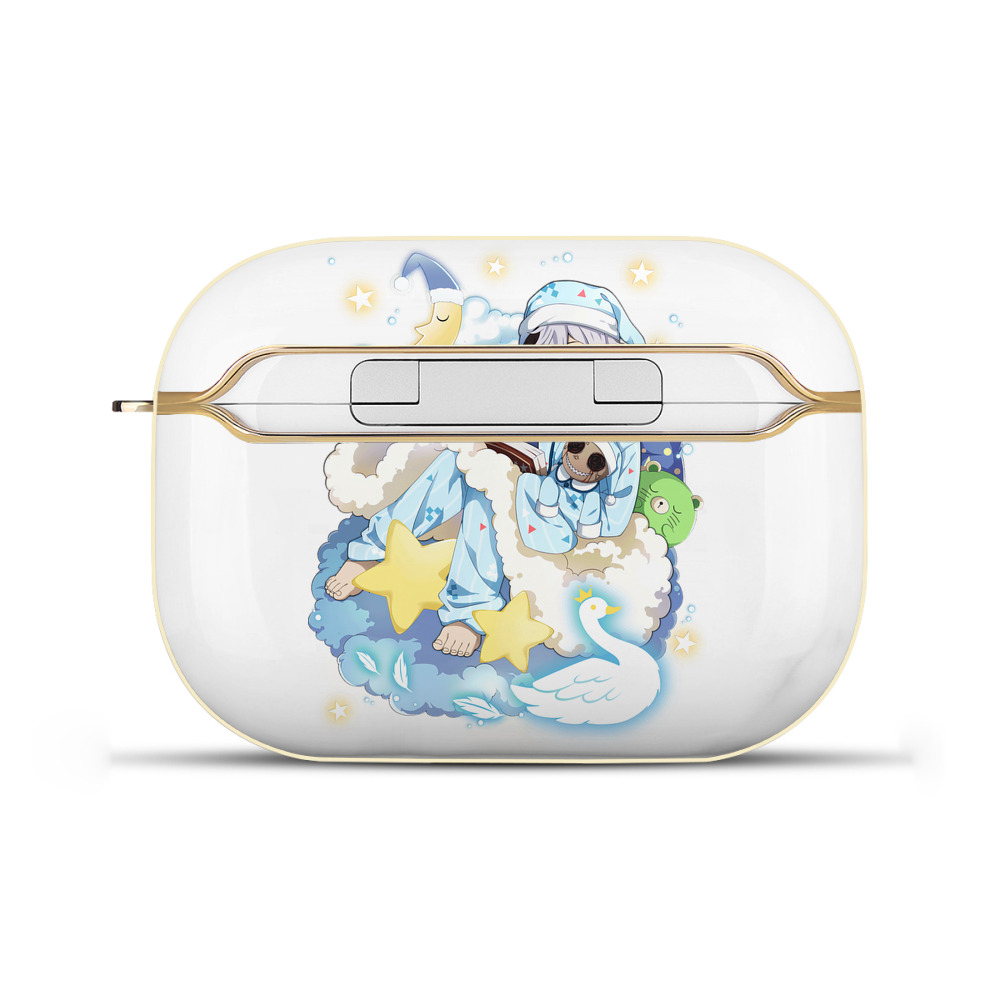 （画像用） 文豪ストレイドッグス Bungo Stray Dogs 【AirPods Pro用】ハードシェル保護ケース｜耐衝撃・防指紋・カラビナ付き商品仕様