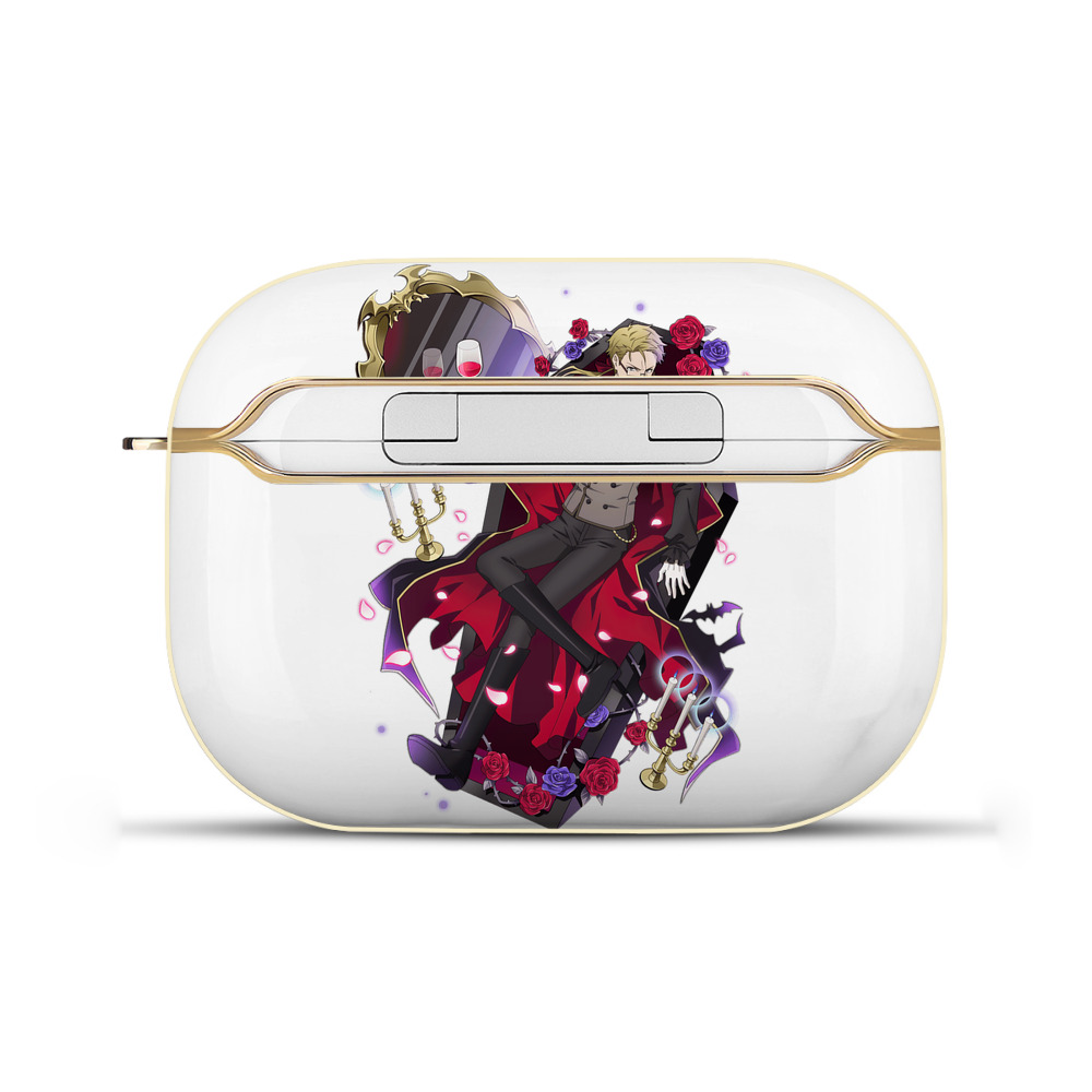 （画像用） 文豪ストレイドッグス Bungo Stray Dogs 【AirPods Pro用】ハードシェル保護ケース｜耐衝撃・防指紋・カラビナ付き商品仕様