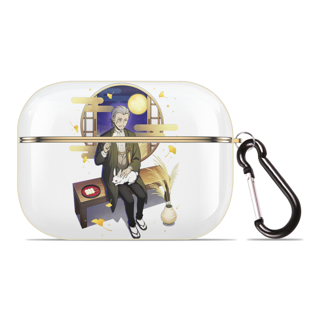 （画像用） 文豪ストレイドッグス Bungo Stray Dogs 【AirPods Pro用】ハードシェル保護ケース｜耐衝撃・防指紋・カラビナ付き商品仕様