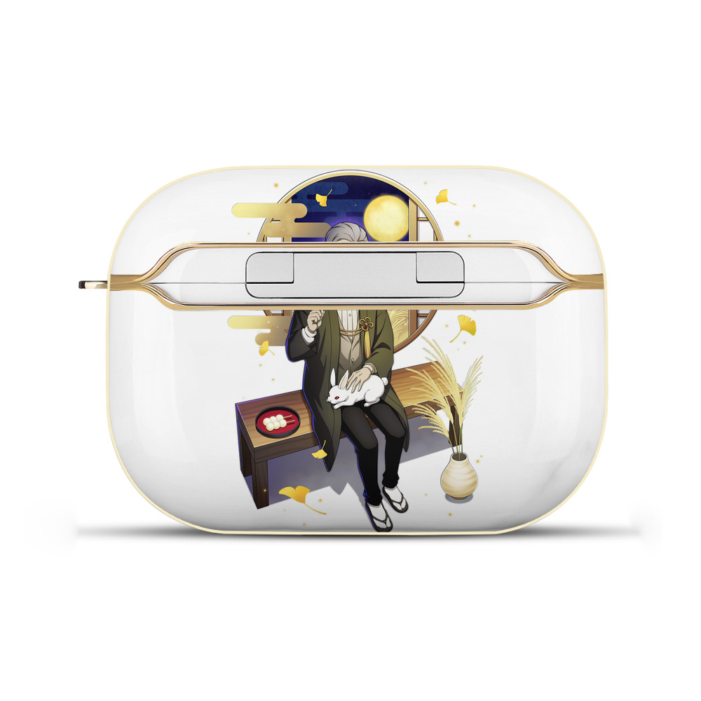 （画像用） 文豪ストレイドッグス Bungo Stray Dogs 【AirPods Pro用】ハードシェル保護ケース｜耐衝撃・防指紋・カラビナ付き商品仕様