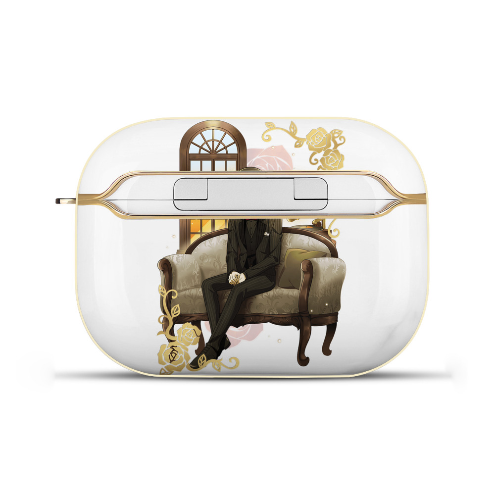 （画像用） 文豪ストレイドッグス Bungo Stray Dogs 【AirPods Pro用】ハードシェル保護ケース｜耐衝撃・防指紋・カラビナ付き商品仕様