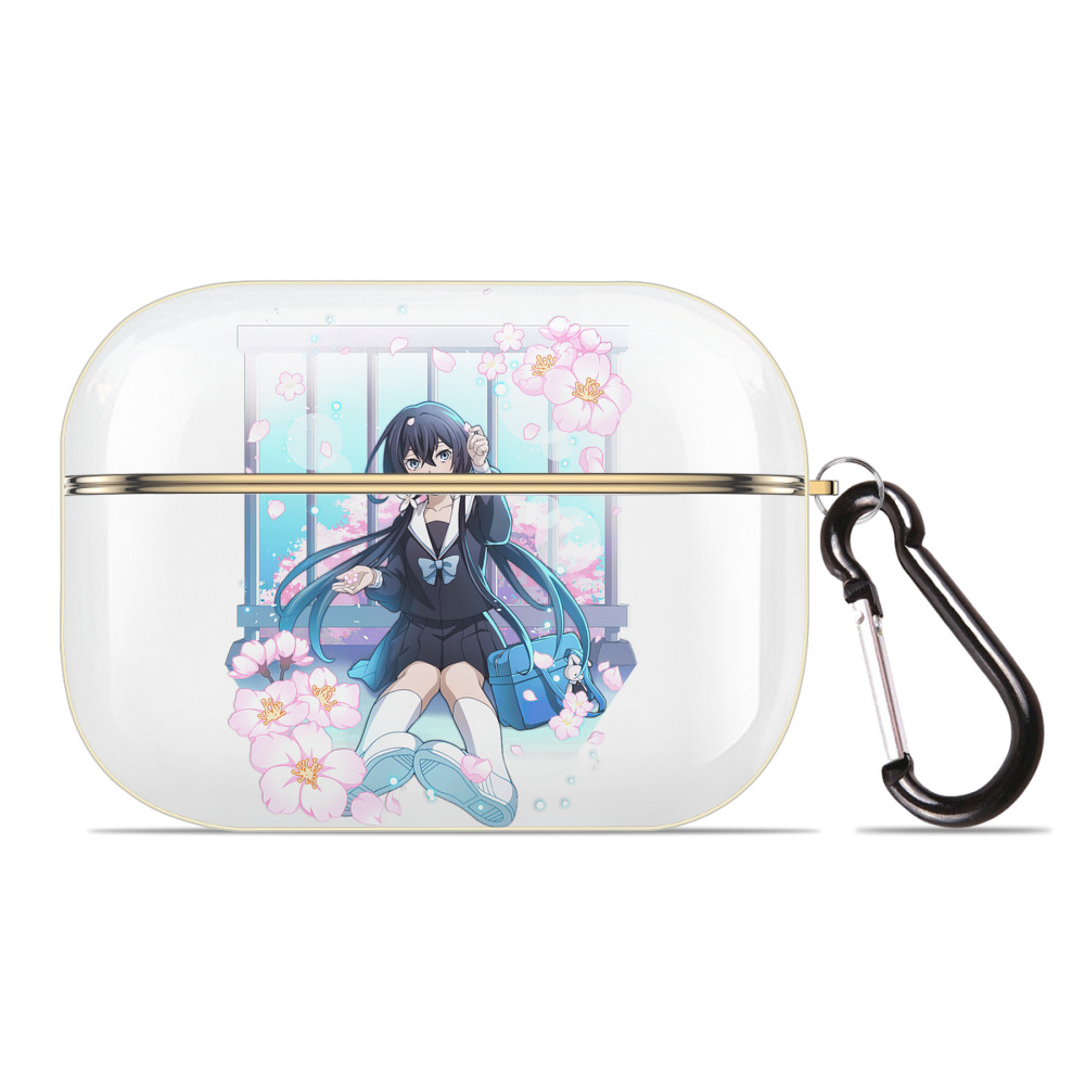 （画像用） 文豪ストレイドッグス Bungo Stray Dogs 【AirPods Pro用】ハードシェル保護ケース｜耐衝撃・防指紋・カラビナ付き商品仕様