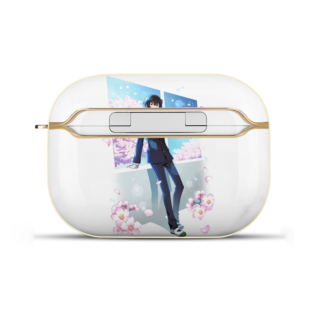 （画像用） 文豪ストレイドッグス Bungo Stray Dogs 【AirPods Pro用】ハードシェル保護ケース｜耐衝撃・防指紋・カラビナ付き商品仕様